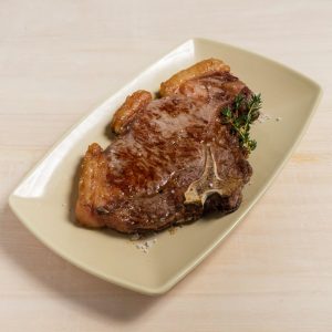 Bistecca di bue rosso