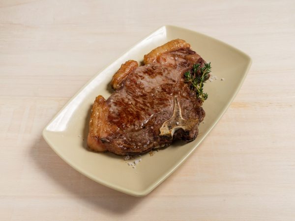 Bistecca di bue rosso