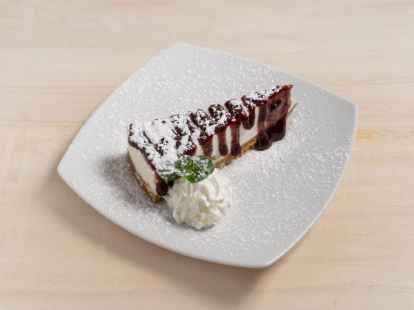 Cheesecake ai frutti di bosco