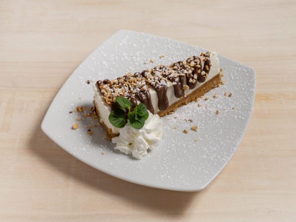 Cheesecake alla Nutella