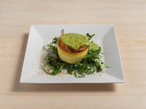 Flan di pecorino
