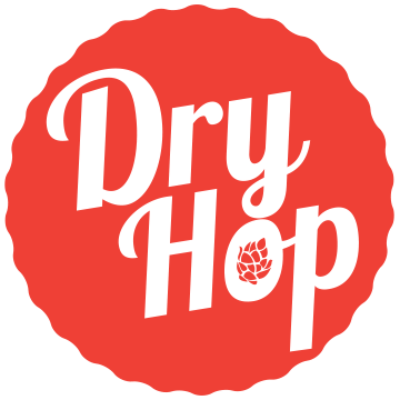 Logo DryHop Red